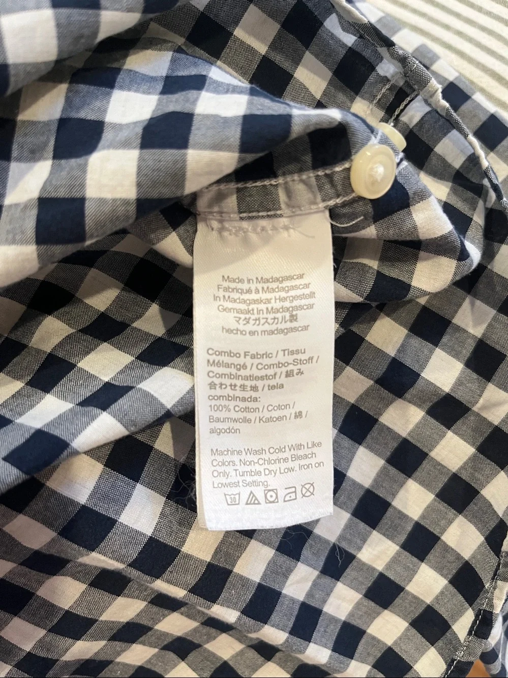 J crew long sleeve man shirt